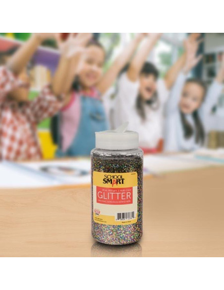 Brillo de Manualidades School Smart 0.45 kg Multicolor