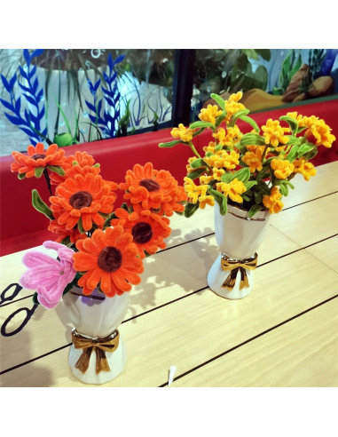 Limpiapipas de Chenille Multicolor 200 Piezas 30.48 cm FavorXTM