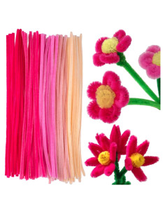 Juego de 75 Limpiadores de Tubos STSTR para Manualidades 30 cm