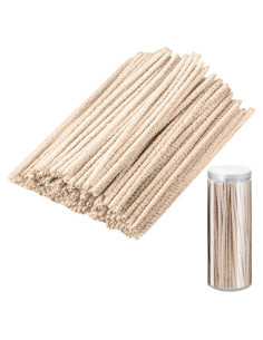 Limpiadores de Tubos Patelai 150 Piezas 16 cm Beige