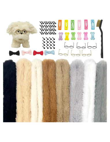 Kit 16 Piezas Limpiapipas Jumbo Stidgbo 100 cm 8 Colores