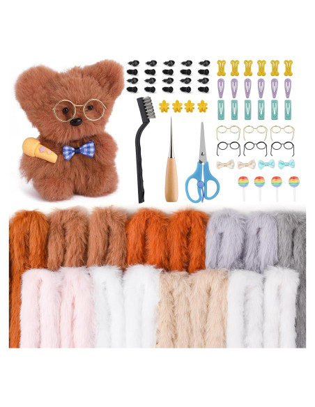 77 Limpiadores de Tubos Jumbo UzecPk 100 cm Multicolor DIY 77 Limpiadores de Tubos Jumbo UzecPk 100 cm Multicolor DIY