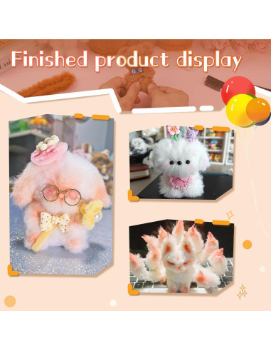 77 Limpiadores de Tubos Jumbo UzecPk 100 cm Multicolor DIY