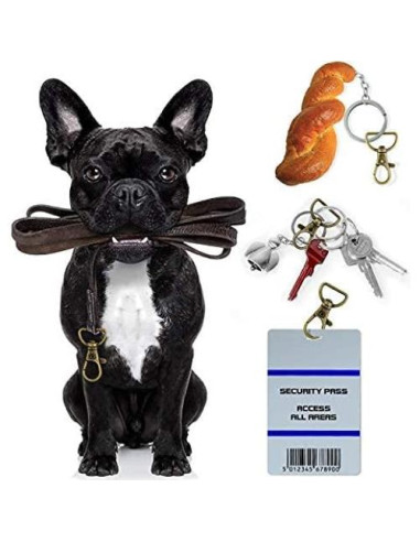 Ganchos Giratorios de Lanyard Hotop 35 Piezas Metal Bronce