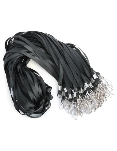 Cintas de Identificación LOCONHA 100 Paquete 45.7 cm Negro