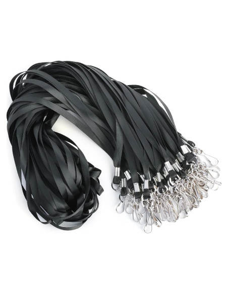 Cintas de Identificación LOCONHA 100 Paquete 45.7 cm Negro