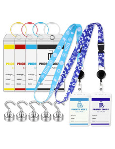 Kit Esenciales para Cruceros Lemecima - 17 Piezas, Ganchos y Lanyards