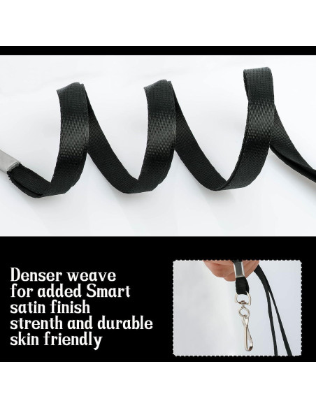 Cintas de Identificación LOCONHA 100 Paquete 45.7 cm Negro