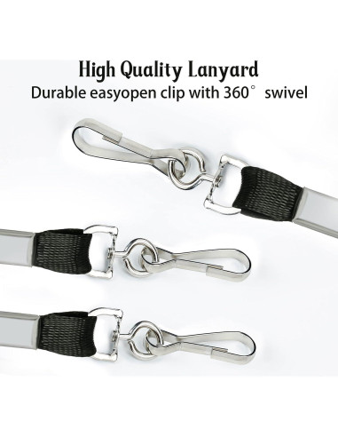 Cintas de Identificación LOCONHA 100 Paquete 45.7 cm Negro