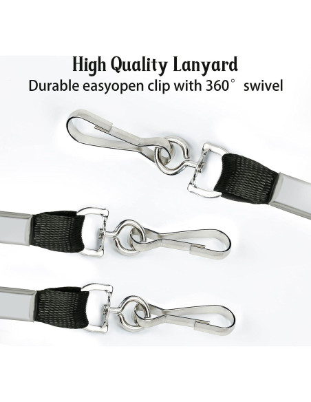 Cintas de Identificación LOCONHA 100 Paquete 45.7 cm Negro