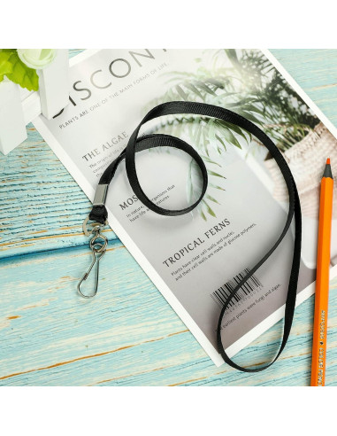 Cintas de Identificación LOCONHA 100 Paquete 45.7 cm Negro