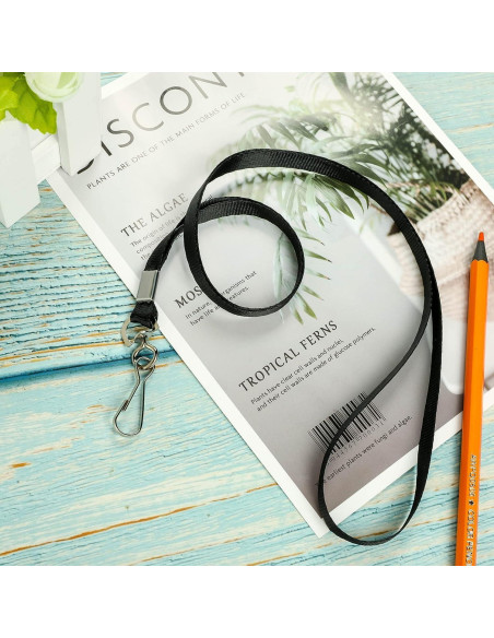 Cintas de Identificación LOCONHA 100 Paquete 45.7 cm Negro