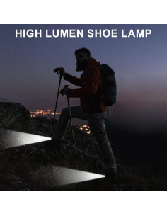 Luces para Zapatos Siuyiu AH13-02 Recargables 5 Modos 2