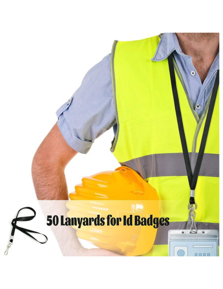 Cintas de Identificación LOCONHA 100 Paquete 45.7 cm Negro