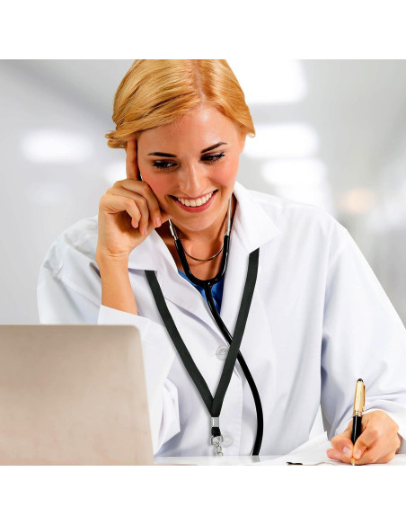 Cintas de Identificación LOCONHA 100 Paquete 45.7 cm Negro