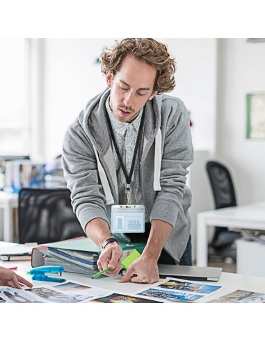 Cintas de Identificación LOCONHA 100 Paquete 45.7 cm Negro