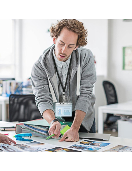 Cintas de Identificación LOCONHA 100 Paquete 45.7 cm Negro