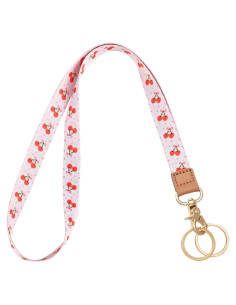 Cinta para Insignias Knagsfa Cereza Rosa 45.72cm con Gancho