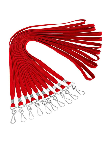 Cintas para Identificación Antspirit 100 Unidades Rojo