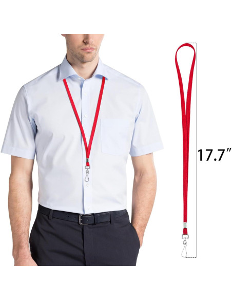 Cintas para Identificación Antspirit 100 Unidades Rojo