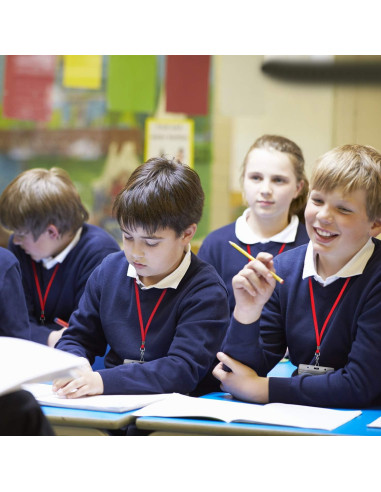 Cintas para Identificación Antspirit 100 Unidades Rojo