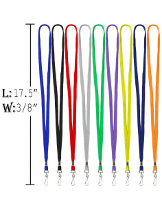 Cintas de Identificación Ollain 100 Piezas Gancho Giratorio 2