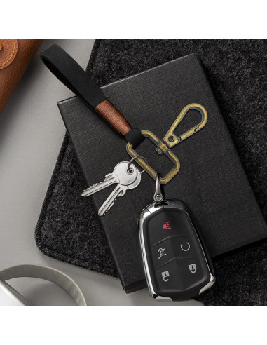 12 Ganchos Giratorios Oubaka 2.5cm Bronce Antiguo para Manualidades