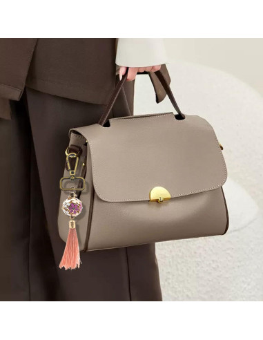 12 Ganchos Giratorios Oubaka 2.5cm Bronce Antiguo para Manualidades