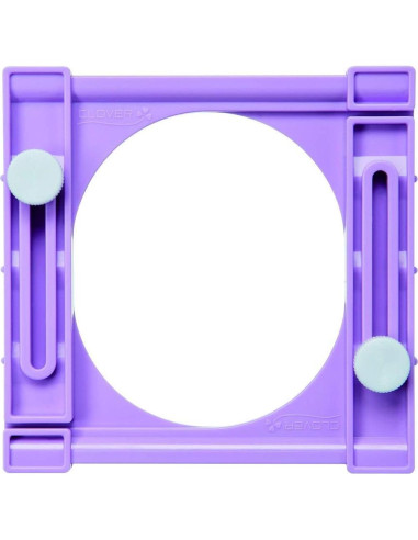 Hacedores de Borlas Clover - Paquete de 2 (Grande y Pequeño)