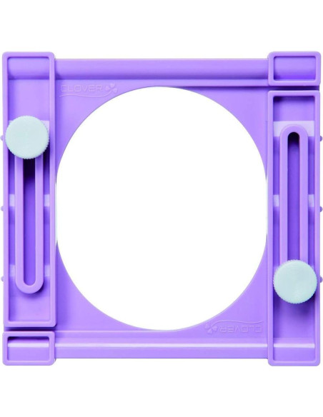 Hacedores de Borlas Clover - Paquete de 2 (Grande y Pequeño)