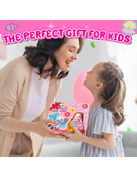 Kit de Manualidades de Pom Pom Windidi para Niñas 3 Piezas 20.1 cm Kit de Manualidades de Pom Pom Windidi para Niñas 3 Piezas 20.1 cm