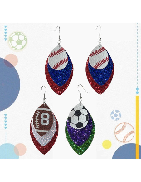 Kit de Hacer Pendientes de Deporte DIY GraLeS 183 Piezas