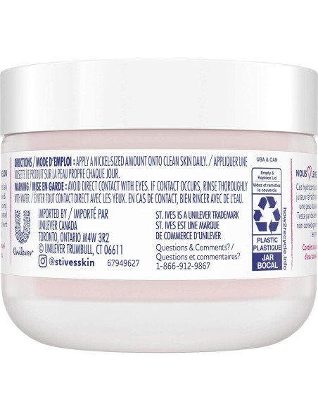 Hidratante Facial Sin Aceite St. Ives 51 g - Jugo de Sandía Hidratante Facial Sin Aceite St. Ives 51 g - Jugo de Sandía