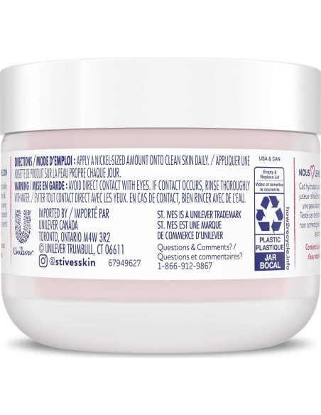 Hidratante Facial Sin Aceite St. Ives 51 g - Jugo de Sandía Hidratante Facial Sin Aceite St. Ives 51 g - Jugo de Sandía