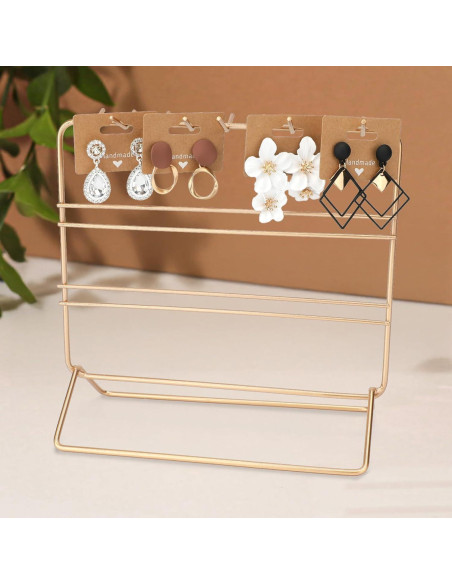 100 Tarjetas de Exhibición para Pendientes Joycraft 5x3.5cm