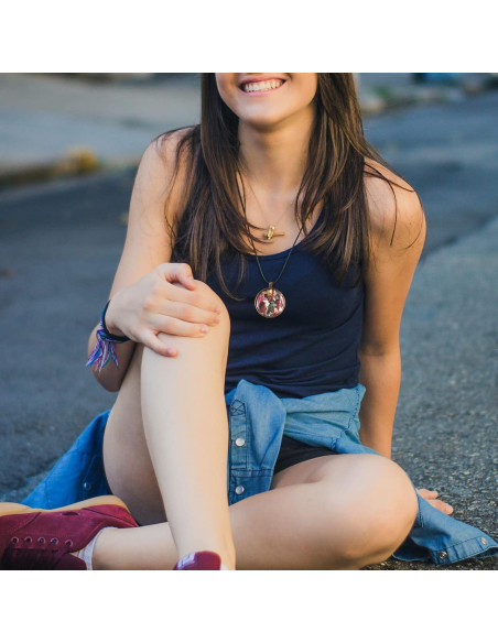 10 Piezas Configuraciones de Bezel Pandahall 40mm Bronce Vintage