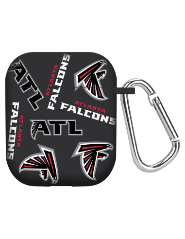 Funda Game Time Atlanta Falcons para AirPods Gen 1 y 2