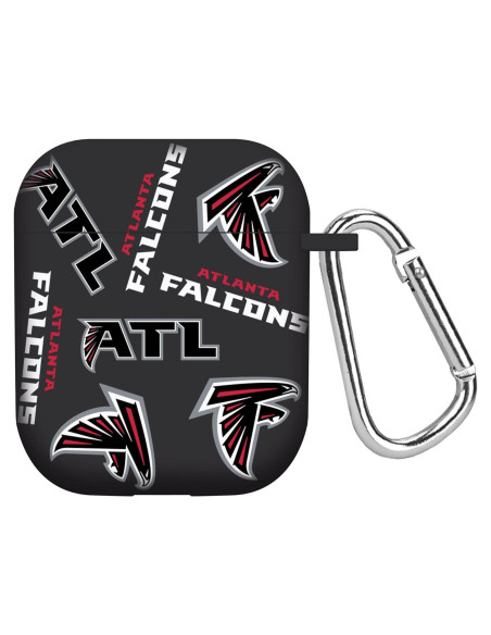 Funda Game Time Atlanta Falcons para AirPods Gen 1 y 2