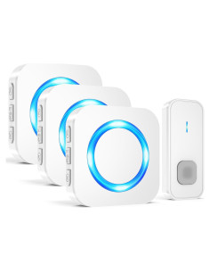 Timbre Inalámbrico SURFOU IP55 1300 pies 55 Tonos 5 Volumen