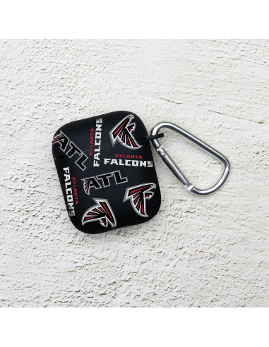Funda Game Time Atlanta Falcons para AirPods Gen 1 y 2