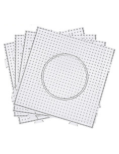 Kits de Tableros de Perlas de Fusión BANCHELLE 15x15 cm 4 PCS