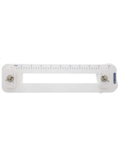 Estación de Atado Beadalon Acrílico con Almohadilla Extra