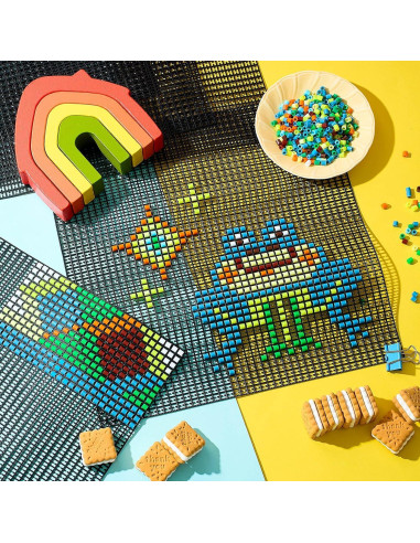 Tableros de Perlas Marsui 4 Pcs 32 cm para Manualidades DIY