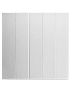 Azulejos de Techo de Espuma LA MAISON R104, 2.01 m, Blanco