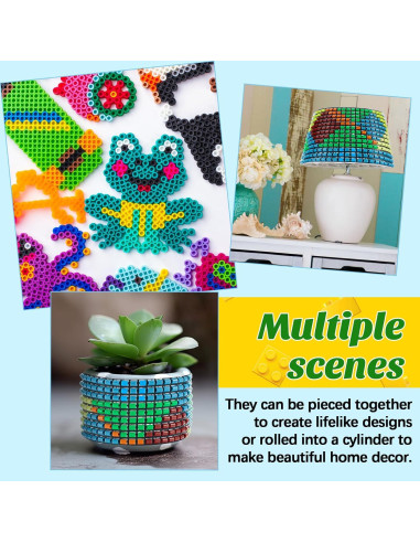 Tableros de Perlas Marsui 4 Pcs 32 cm para Manualidades DIY