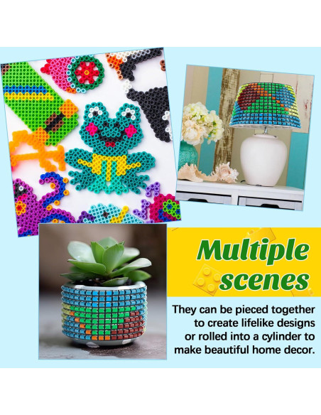 Tableros de Perlas Marsui 4 Pcs 32 cm para Manualidades DIY