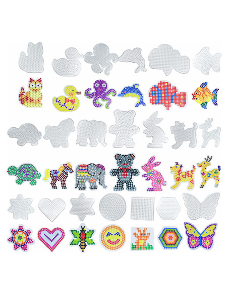 Kit de Perlas Fusibles 20pcs Yowamho 5mm para Manualidades Kit de Perlas Fusibles 20pcs Yowamho 5mm para Manualidades