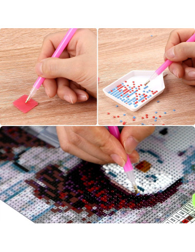 20 Bandejas de Clasificación de Perlas FEBSNOW 9.7x5.6 cm