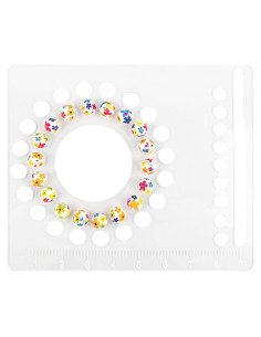 Tablero de Diseño de Perlas Framendino Acrílico 24.5x20.5cm