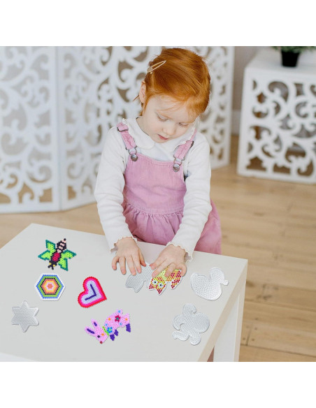 Kit de Perlas Fusibles 20pcs Yowamho 5mm para Manualidades Kit de Perlas Fusibles 20pcs Yowamho 5mm para Manualidades